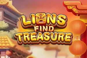 01787 lions find treasure