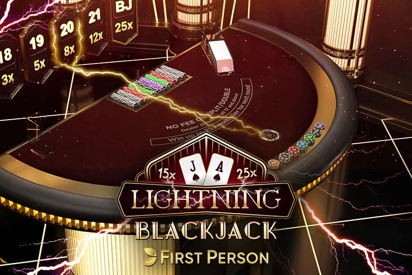 06351 first person lightning blackjack