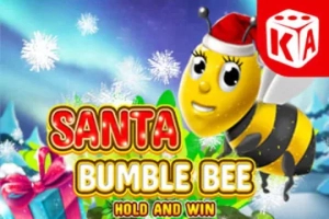 12087 santa bumble bee hold and win