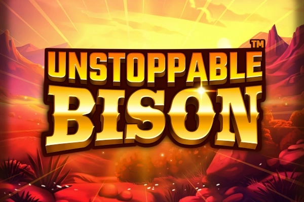 14533 unstoppable bison